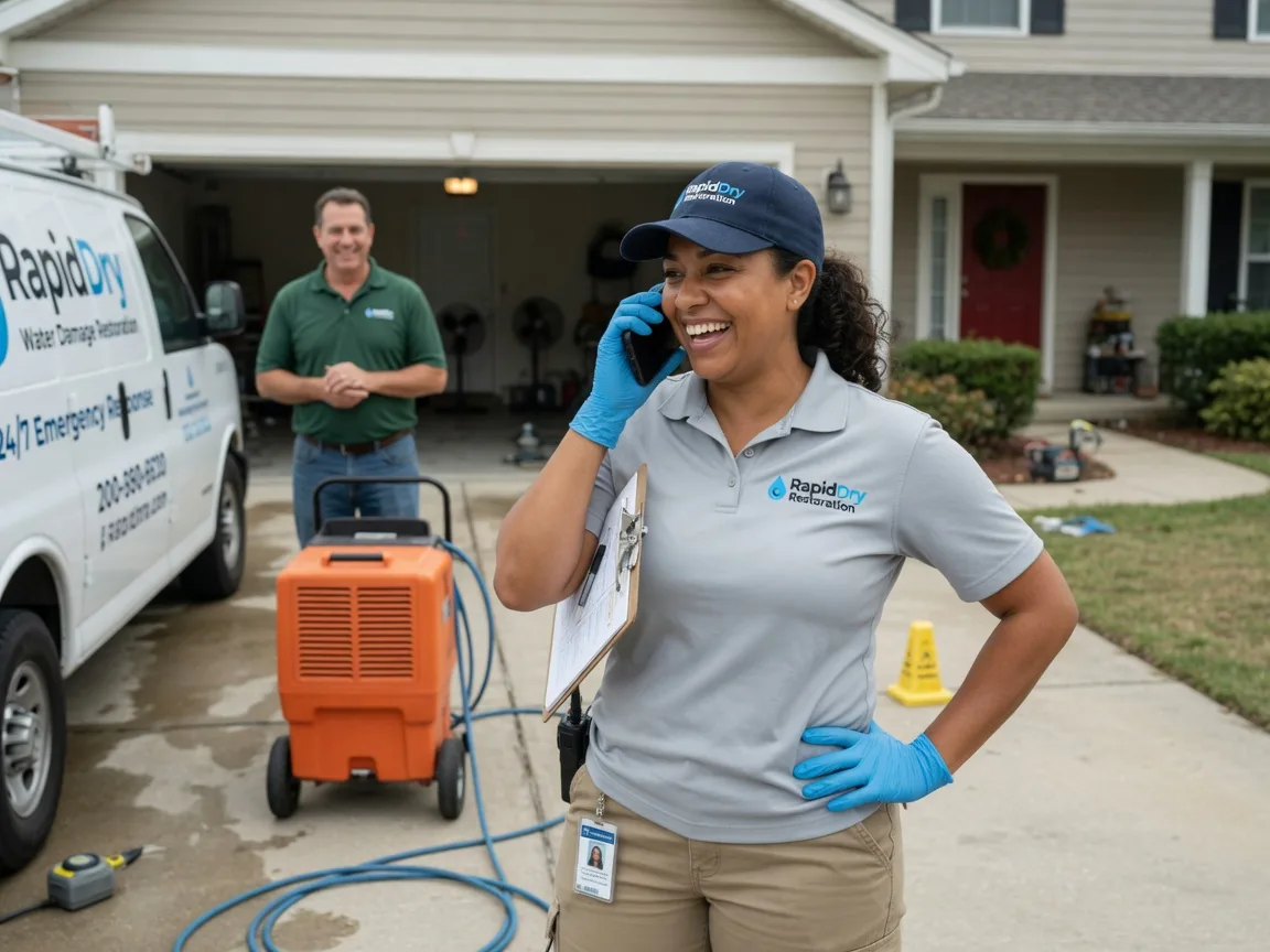 Water Damage Restoration Linden, AL FAQs
