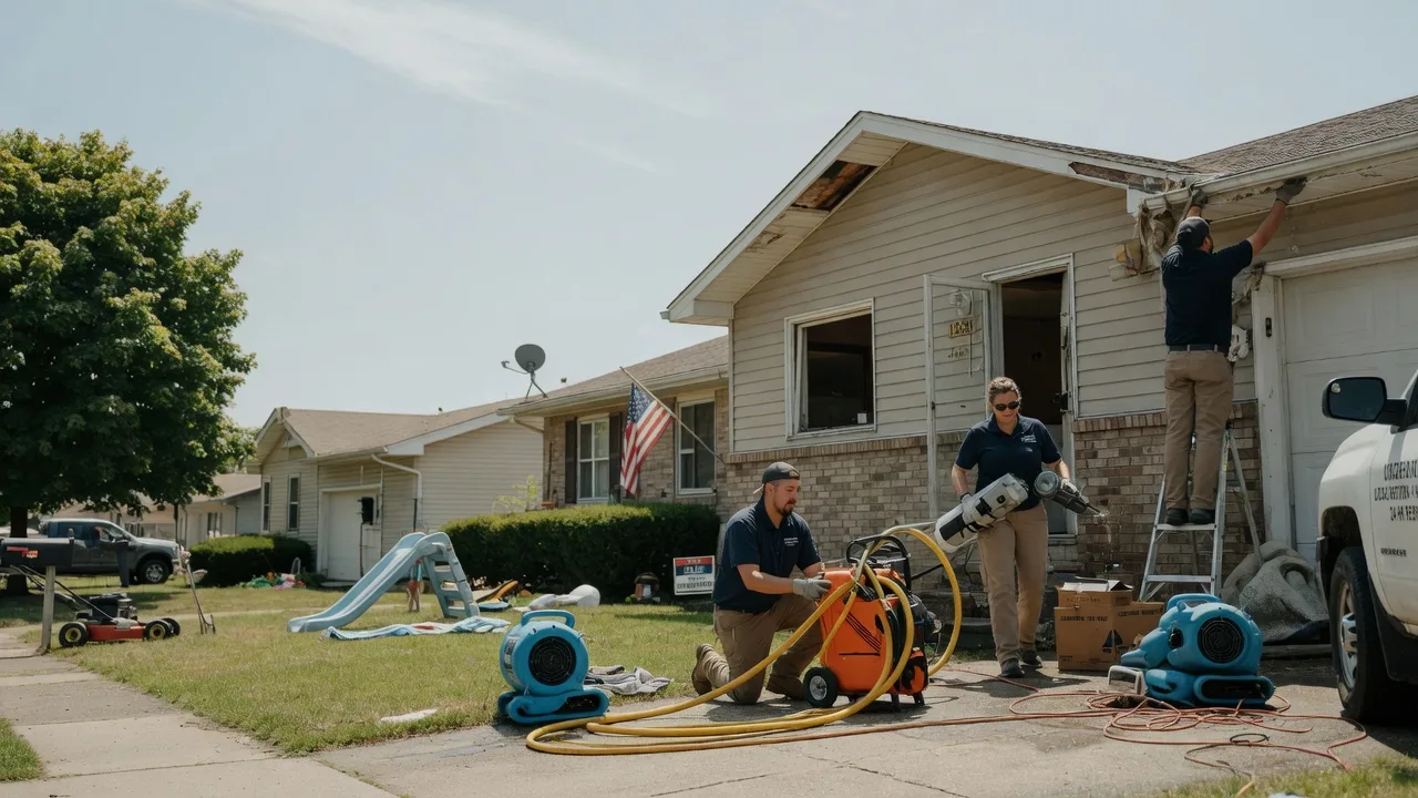 Water Damage Restoration in Linden, AL near me